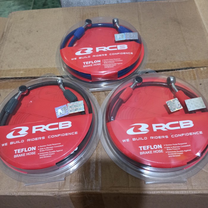 Selang rem depan RCB 90 cm