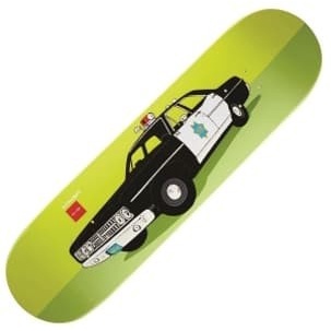 Promo Chocolate Skateboard Deck