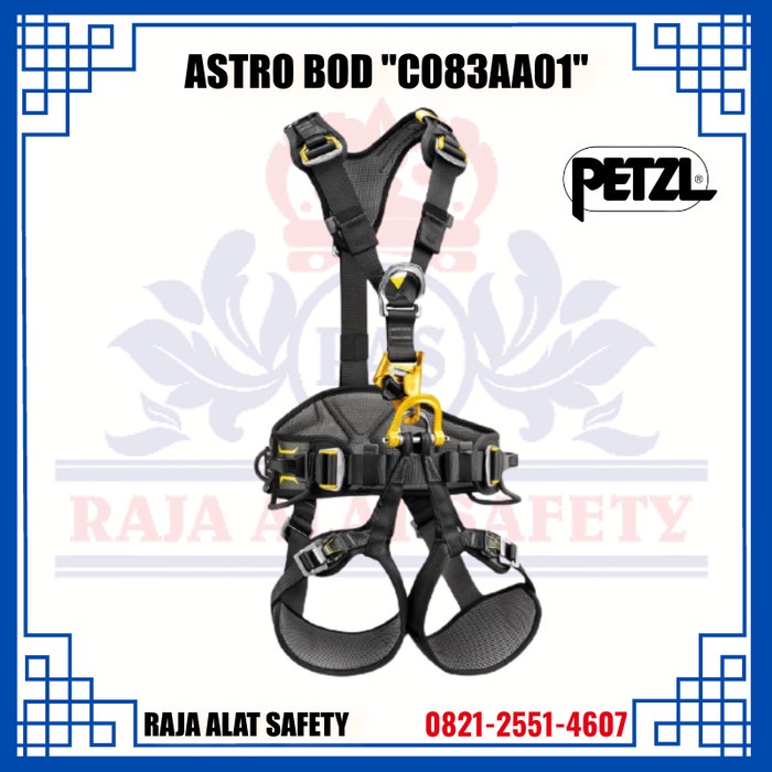 Promo Petzl Astro Bod Fast Harness European Version Full Body Harness Petzl