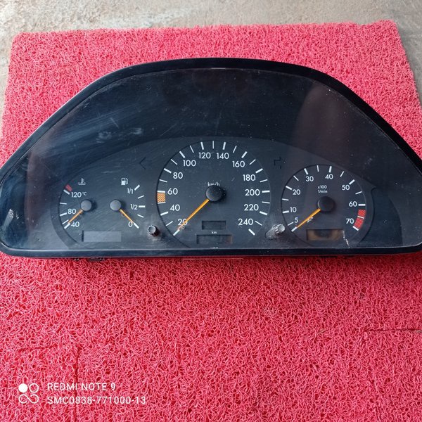 Speedometer Spido Mercy W202 Asli Original Mercedes-Benz