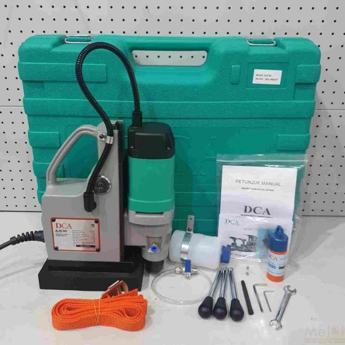 Promo Bor Magnet Bor Jet Broach Dca Ajc30 Mesin Bor Besi