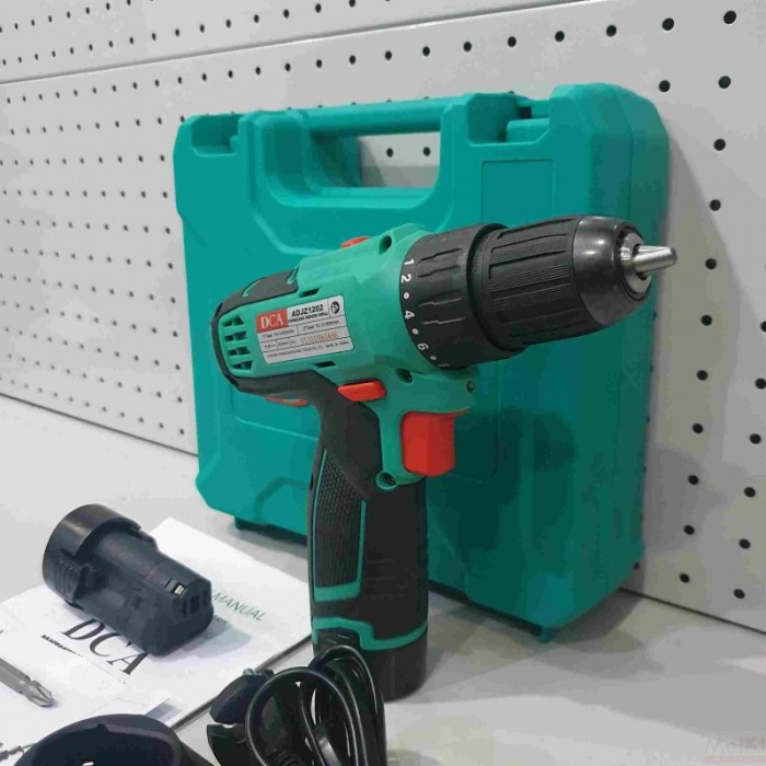 Promo Dca Cordless Driver Drill Adjz1202 (Type E)