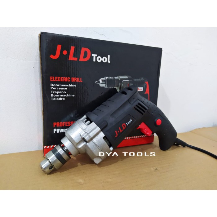 Promo Mesin Bor Listrik Jld 10-4 Electric Drill Variable Speed Reversible