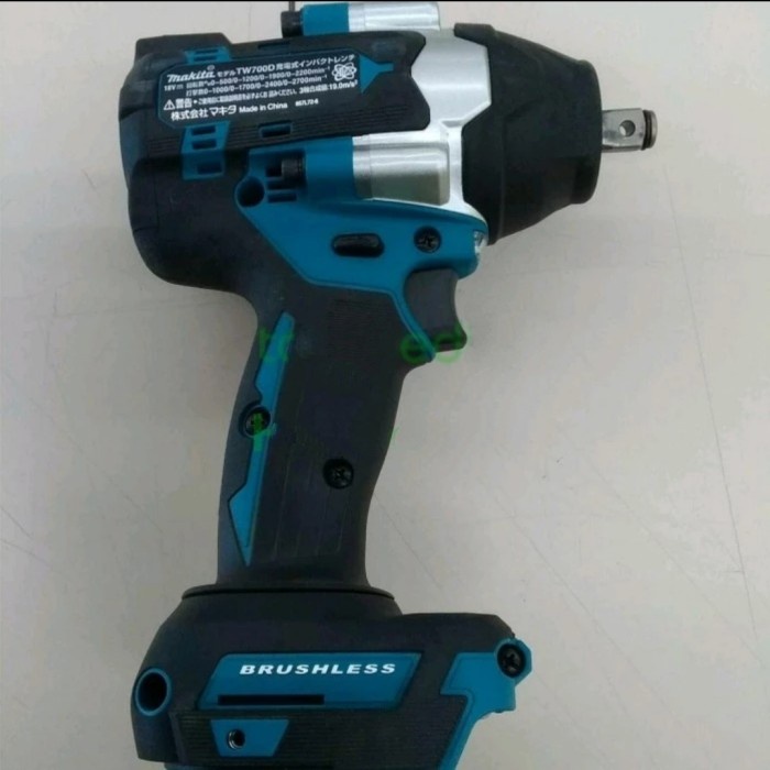 Promo Mesin Impact Wrench Cordless Dtw700Z Pengencang Baut Makita Dtw 700 Z