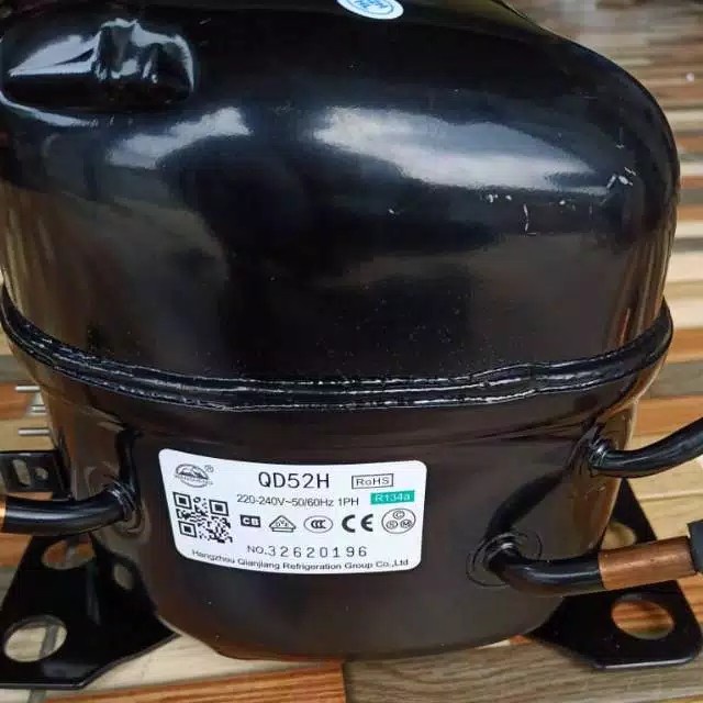 Ready Kompresor Kulkas 2Pintu Freezer 4Rak 1/6 Qd52H Termurah Original Sharp