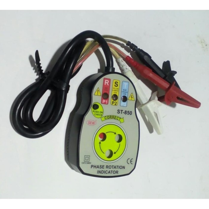 ✅Sale Sew St-850 Phase Sequence Indicator Contact Type Bisa Gojek