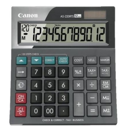 

Calculator Canon AS 220RTS Original