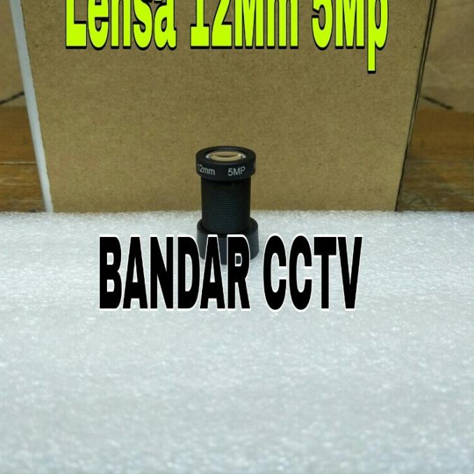 Lensa CCTV Utra HD 12MM 5Mp 4k