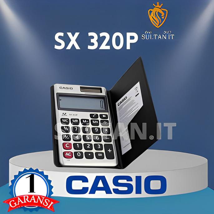 

Kalkulator Casio SX 320P Original