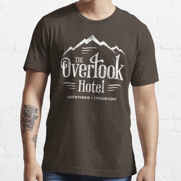 Baju Kaos The Overlook Hotel T-Shirt