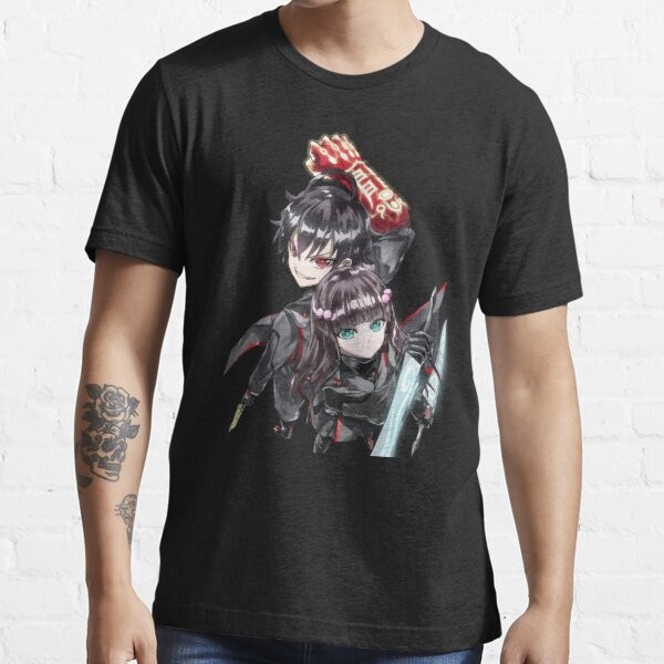 Baju Kaos Twin Star Exorcists