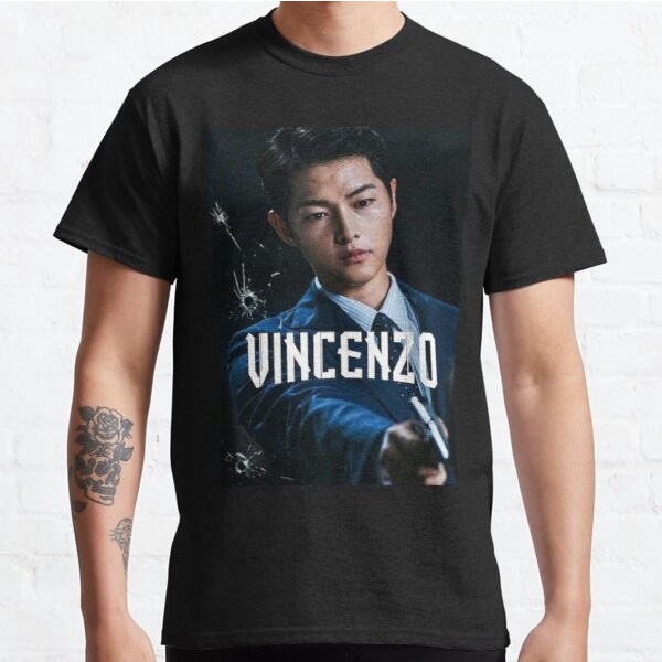 Baju Kaos Vincenzo Cassano Kdrama
