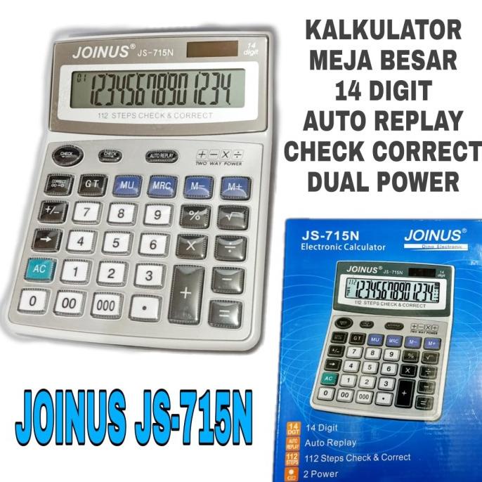

KALKULATOR JS-715N JOINUS