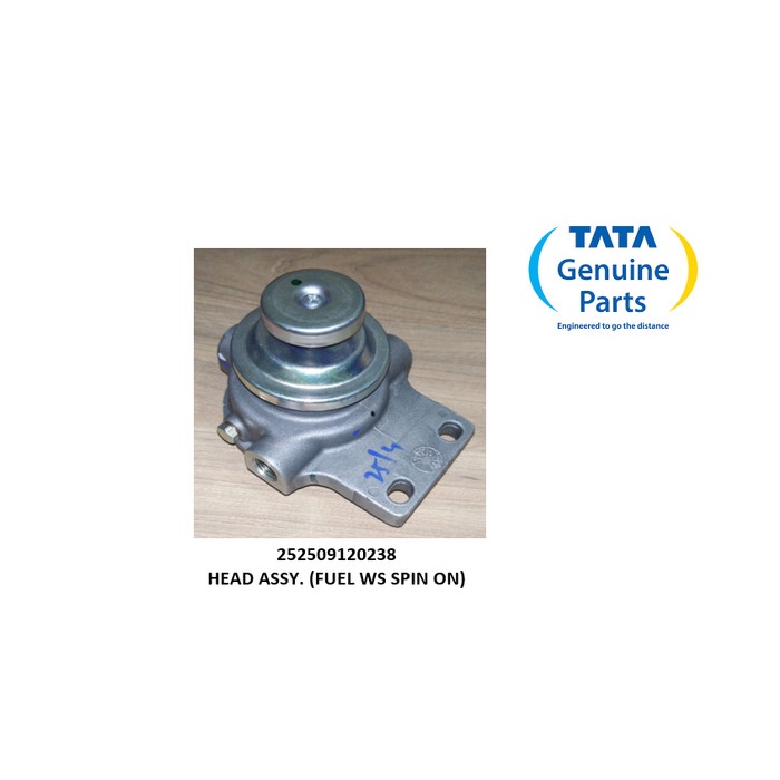 TATA MOTORS LP 713 HEAD ASSY. (FUEL WS SPIN ON) 252509120238 ORIGINAL