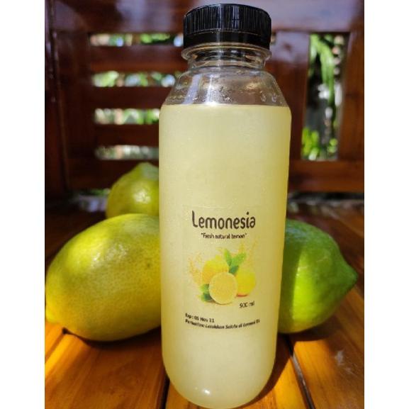 

Flash Sale - Sari Lemon LEMONESIA 500 ML 100% Murni, TER untuk Program Diet ~