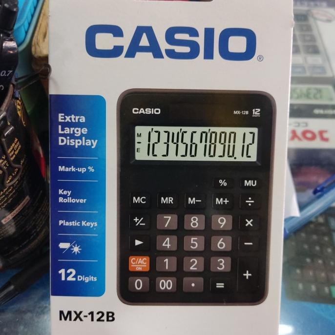 

Kalkulator CASIO MX-12B