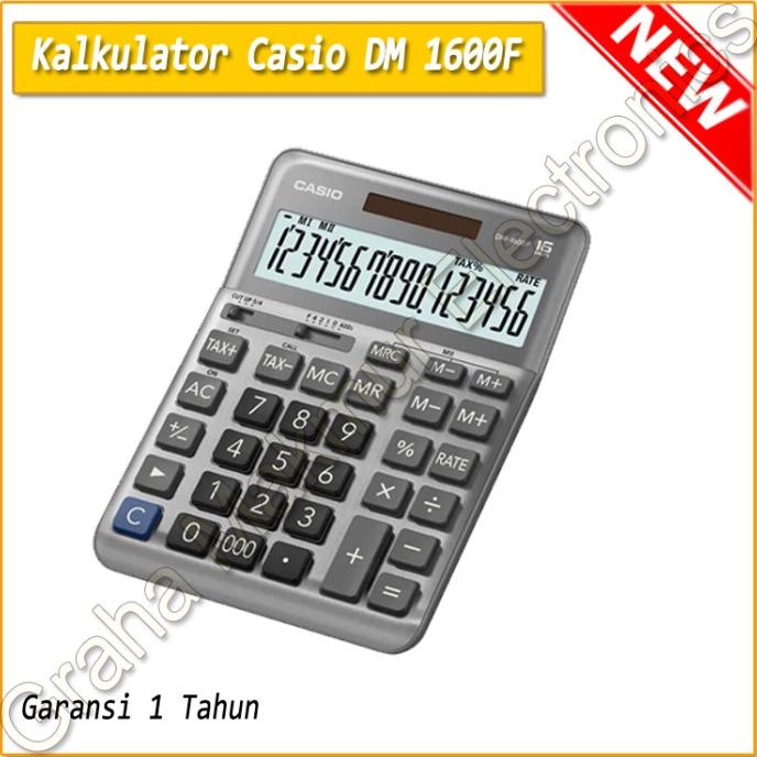 

Casio Kalkulator DM-1600F