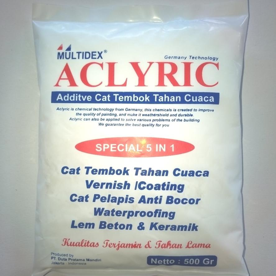 

Update! MULTIDEX UBAH CAT TEMBOK TAHAN CUACA TAHAN LAMA ANTI BOCOR ANTI JAMUR LUMUT TIDAK PUDAR LEM BETON !