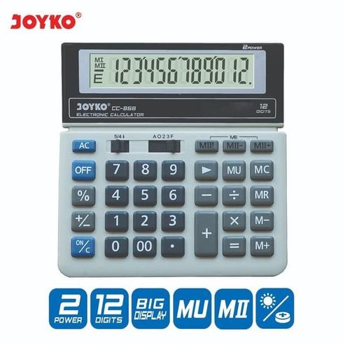Kalkulator Joyko CC 868 Kalkulator 12 Digit | Joyko CC-868