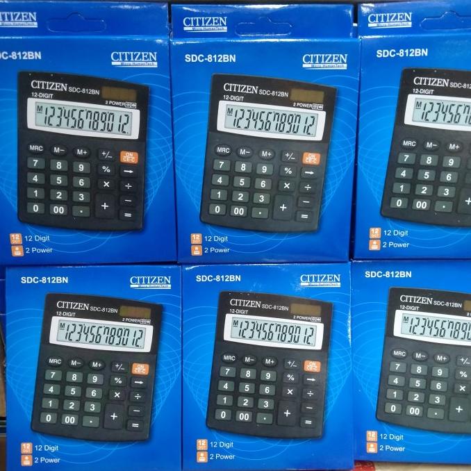 

kalkulator citizen sdc 812