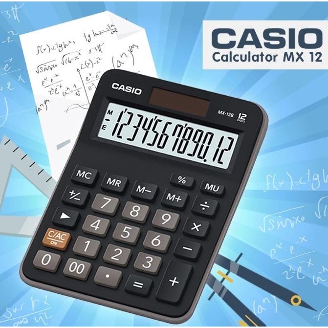 

Calculator Casio MX12 Kalkulator meja