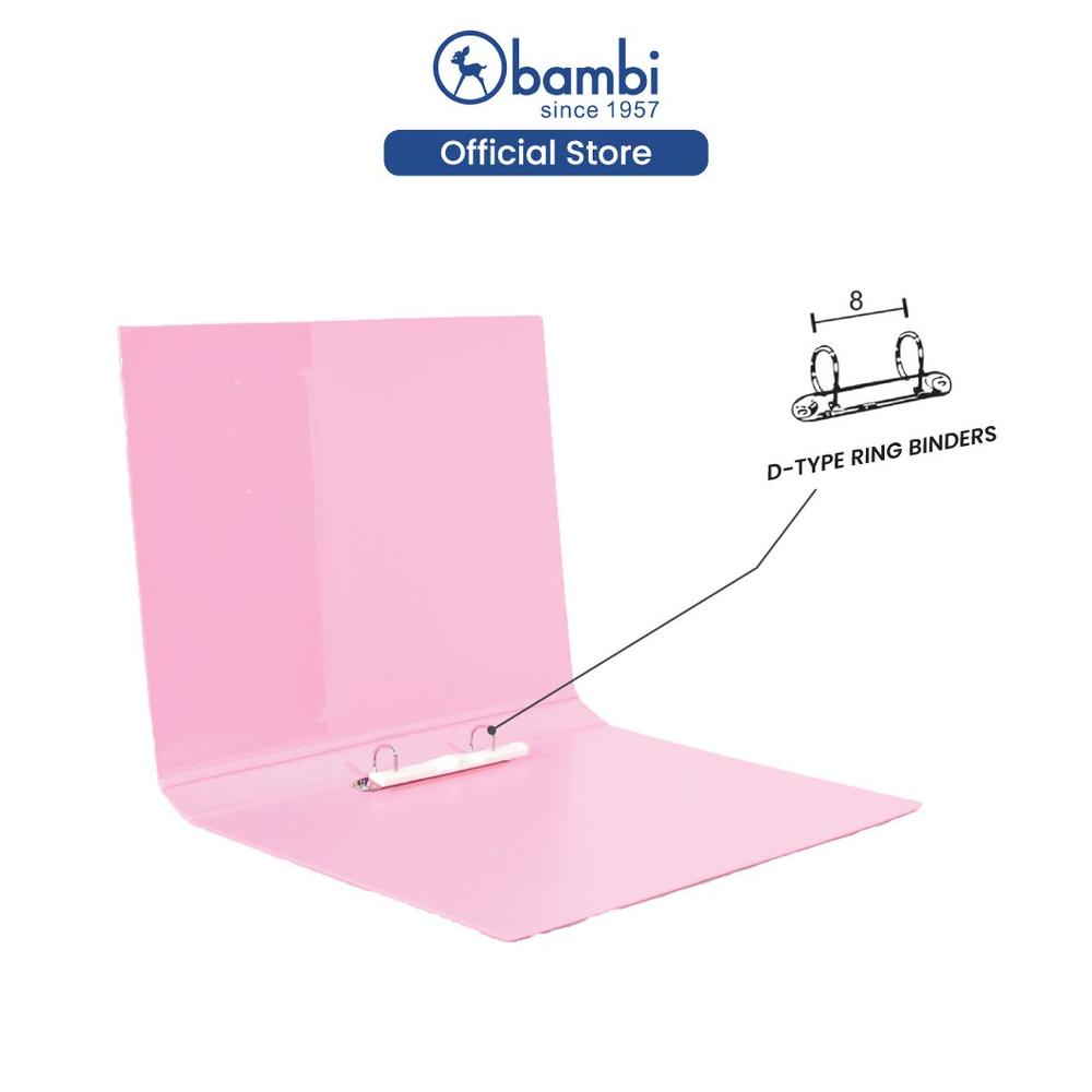 

Update! Bambi Ring Binder A4 2 Ring SMALL SIZE 15 mm kode 2126 !