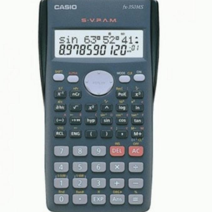 

Kalkulator Scientific Casio FX 350 MS ORIGINAL Calculator ILMIAH