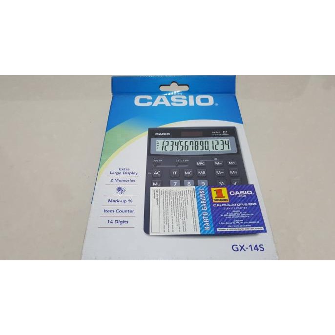 

Calculator Extra Large Display 14 Digits