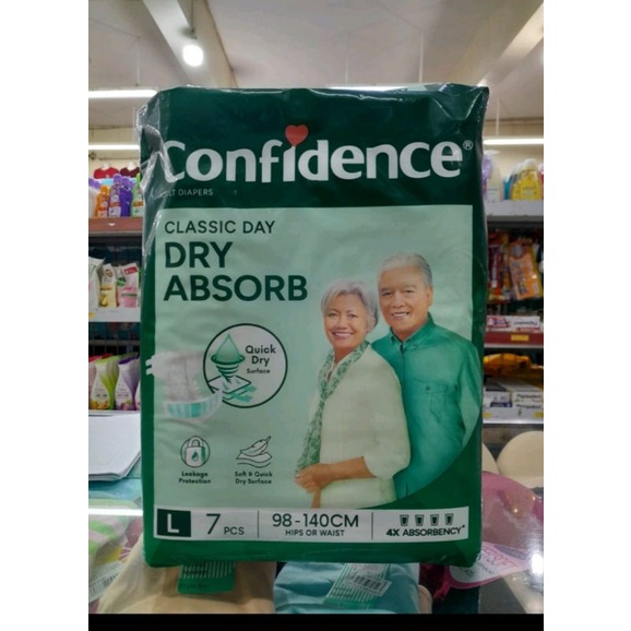Popok Dewasa Confidence L7
