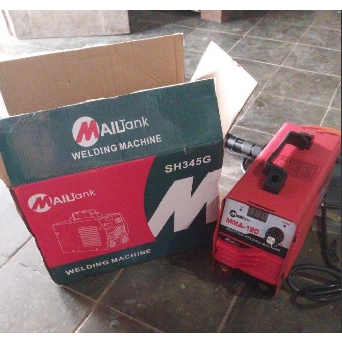 ✅Baru Mesin Las Listrik Mma-200 Inverter Mailtank Trafo Multi Pro 900 Watt Berkualitas
