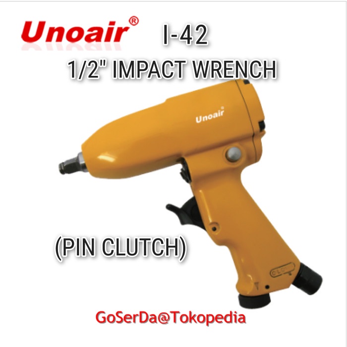 ✅New Air Impact Wrench 1/2 Taiwan  Unoair I-42 Mesin Pembuka Baut Angin Berkualitas
