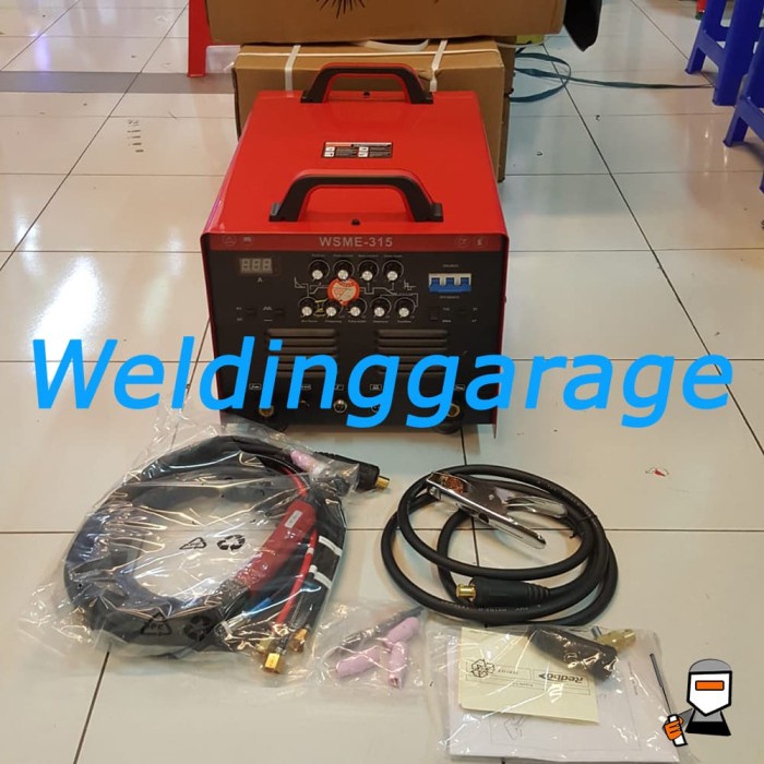 ✅Baru Mesin Las Redbo Wsme 315 - Mesin Las Alumunium Ac/Dc Diskon