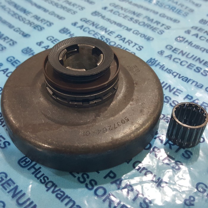 ✅New Chain Sprocket Clutch Drum 3120Xp Husqvarna Original Terbaru