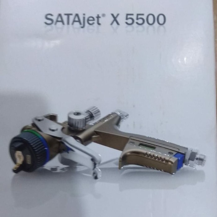 ✅Baru Spray Gun Jet 5500 Sata - Alat Cat Bodi Repair - Sata Spraygun Jet5500 Terbaru