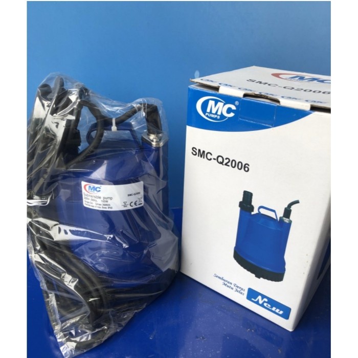 [Original] Pompa Celup Kolam Mc 100 Watt Submersible Pump Bisa Gojek