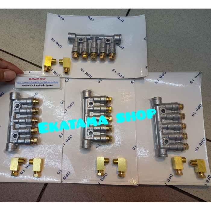 ✅Baru Volume Distributor Chenying Dpb15 For 5 Outlets Terbatas
