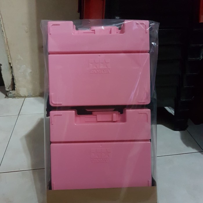 [Original] Tamiya Box Kit Portable Pink Terbatas