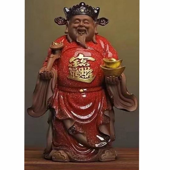 [Ori] Patung Dewa Rezeki Diskon