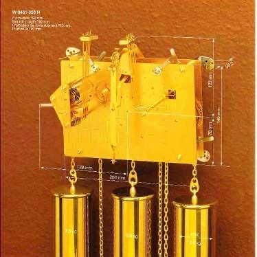 [Ori] Mesin Jam Grandfather Berkualitas