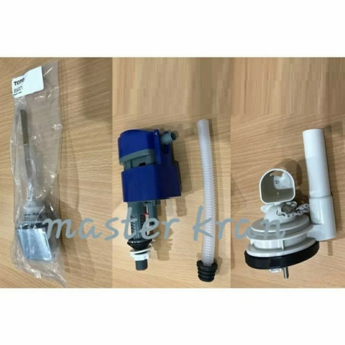 [Ori] Alat Tangki Komplite Set C436 Toto Terbaru