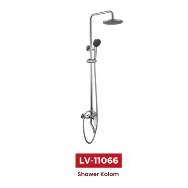 [Ori] Kran Shower/Tiang Shower Set PanasDingin-Lavenia Lv-11066 Limited