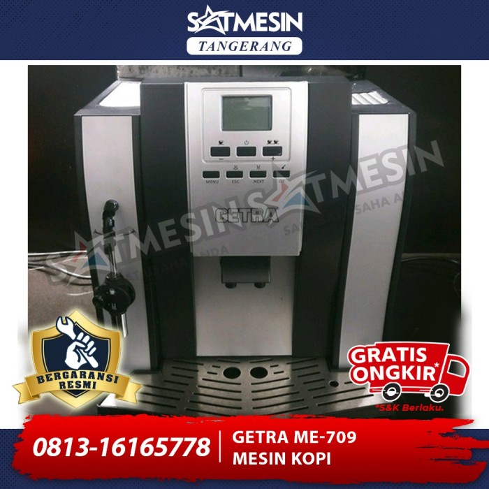 [New] Promo Mesin Kopi Full Otomatis Getra Me-709 Diskon