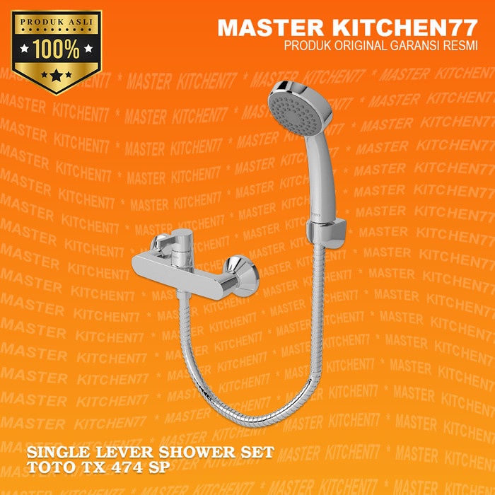 [Ori] Shower Mixer Set Toto Tx 474 Sp / Toto Tx 474Sp Bisa Gojek