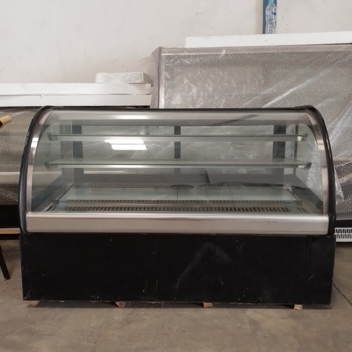 [New] Ex Display Counter Cake Showcase 120 Cm Merk Lhd Berkualitas