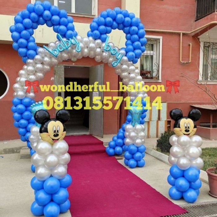 [New Ori] Balon Gate Karakter Balon Gapura Gapura Terbatas