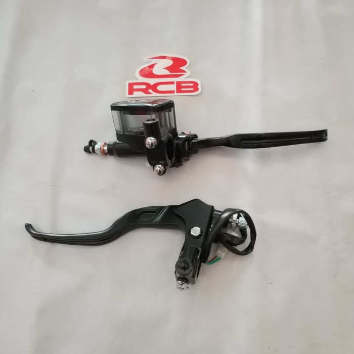 [New Ori] Master Rem Dan Handle Kopling Rcb Set Ori Rcb Diskon