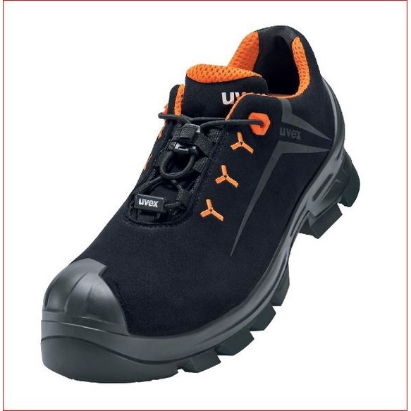 [New Ori] Safety Shoes Uvex 2 Macsole Safety Shoe S3 Low Shoe 65282 Berkualitas