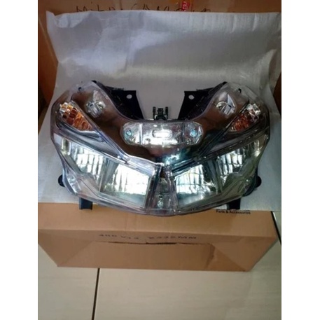 [New Ori] Terbaru Reflektor Vario 125 150 Led Th 2016 2017 Lampu Depan Vario 150 Terbatas