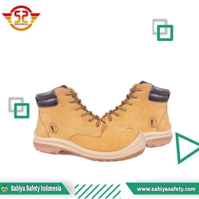 [New Ori] Sepatu Safety King Power L-222Nb / Safety Shoes King Power - Original Bisa Gojek