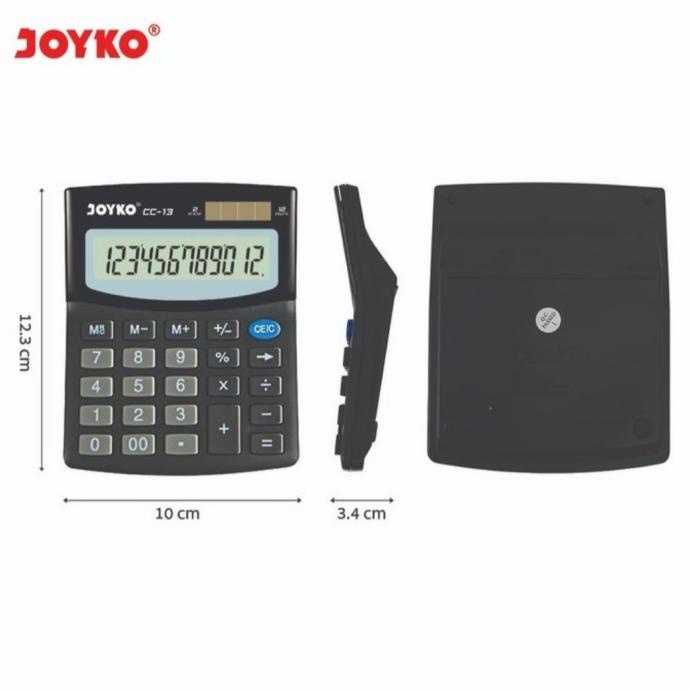 

KALKULATOR JOYKO CC 13
